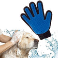 Gant de Toilettage Massant 5 Doigts pour Chat et Chien – Brosse de Bain Douce en Silicone