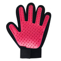 Gant de Toilettage Massant 5 Doigts pour Chat et Chien – Brosse de Bain Douce en Silicone