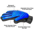 Gant de Toilettage Massant 5 Doigts pour Chat et Chien – Brosse de Bain Douce en Silicone