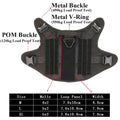 Metal Buckle Tactical Dog Harness MOLLE Pet Train Vest German Shepherd Leash Hound Golden Retriever Labrador Saint Bernard Husky