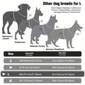 Harnais Tactique pour Chien avec Poignée – Gilet Anti-Traction Réglable, Panneaux Molle et Patch ID