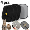 Gants Anti-Poils pour Anima |Gants de Toilettage Réutilisables Double Face pour Chat, Chien, Canapé et Tapis