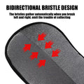 Gants Anti-Poils pour Anima |Gants de Toilettage Réutilisables Double Face pour Chat, Chien, Canapé et Tapis