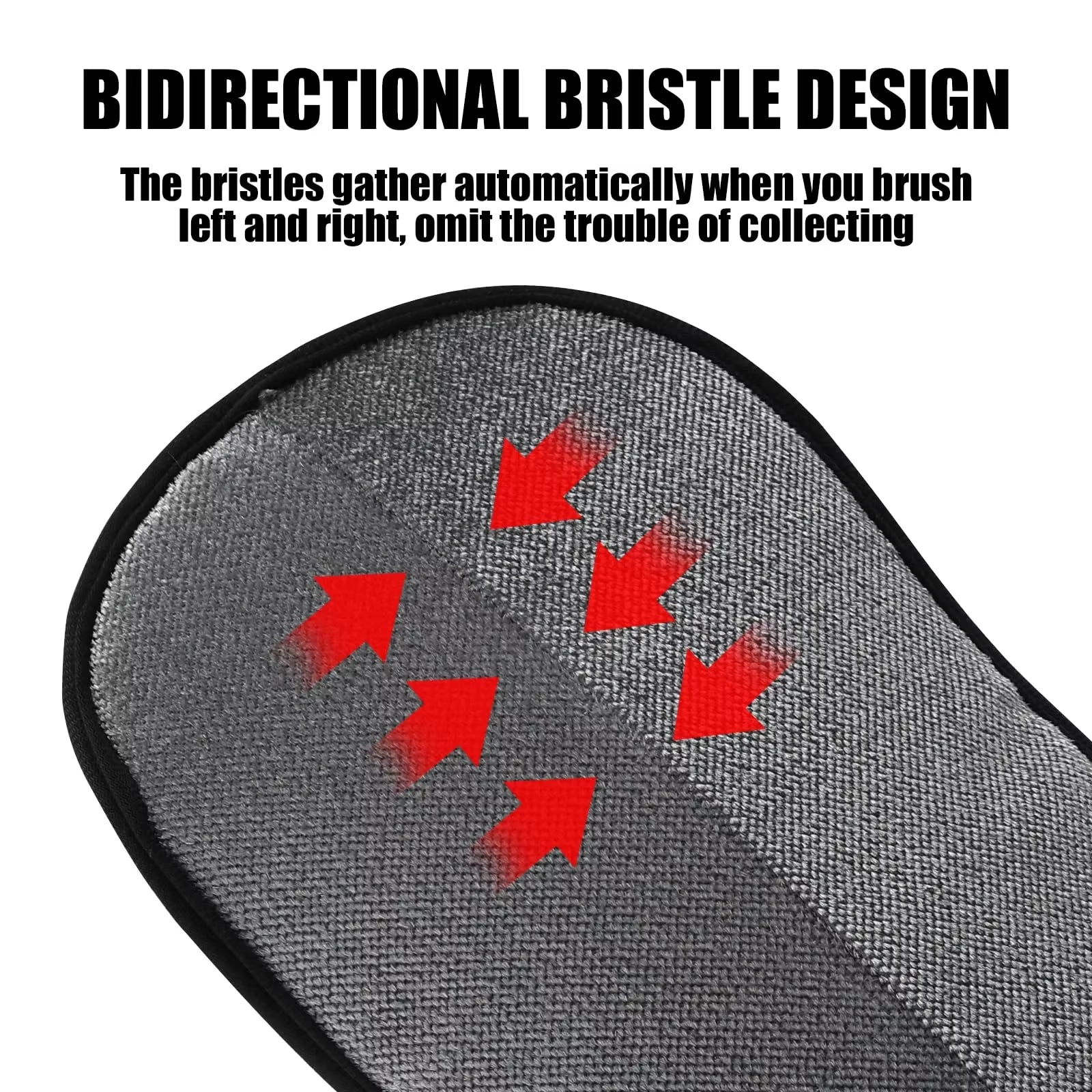 Gants Anti-Poils pour Anima |Gants de Toilettage Réutilisables Double Face pour Chat, Chien, Canapé et Tapis