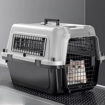 Cage de Transport pour Chat – Sac Portable Anti-Choc pour le Transport de Chats