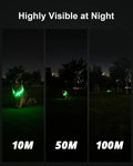 Collier Lumineux Chien, Rechargeable Avec 9 Modes D'Éclairage
Visible de loin dans la nuit. 