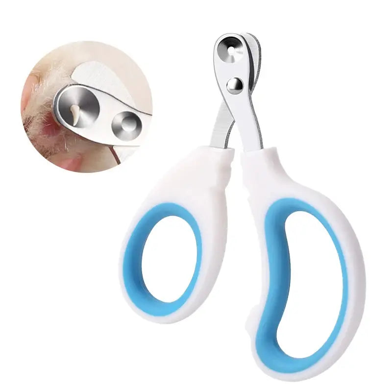 Coupe-griffes professionnel en acier inoxydable pour chats – Outil de toilettage pour animaux