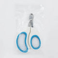 Coupe-griffes chat coloris bleu - emballage individuel