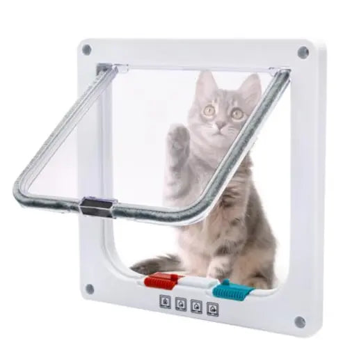 Porte pour Chat XL – Sécurité, Confort et Liberté pour Votre Animal gestionproduitsannimaux