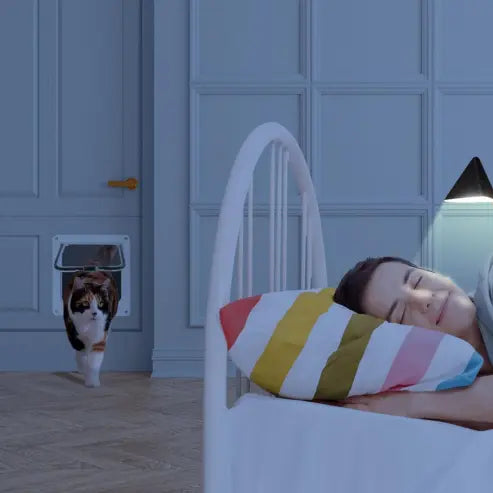 Porte pour Chat XL – Sécurité, Confort et Liberté pour Votre Animal gestionproduitsannimaux