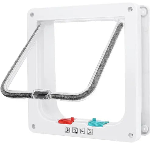 Porte pour Chat XL – Sécurité, Confort et Liberté pour Votre Animal gestionproduitsannimaux