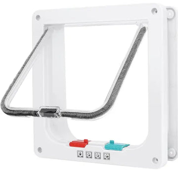 Porte pour Chat XL – Sécurité, Confort et Liberté pour Votre Animal gestionproduitsannimaux