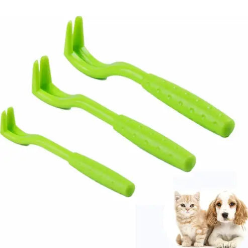 Crochets à Tiques linvshi shop – Lot de 3 Outils de Retrait Simples et Efficaces pour Chiens et Chats gestionproduitsannimaux