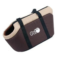 Sac de Transport pour Chien - Bandoulière Portable - Confort Pliable - Facile à Transporter - Sac de Voyage pour Animaux de Compagnie - Accessoire d'Extérieur gestionproduitsannimaux