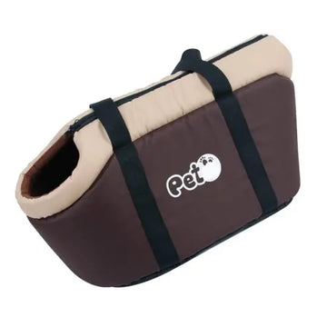 Sac de Transport pour Chien - Bandoulière Portable - Confort Pliable - Facile à Transporter - Sac de Voyage pour Animaux de Compagnie - Accessoire d'Extérieur gestionproduitsannimaux