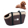 Sac de Transport pour Chien - Bandoulière Portable - Confort Pliable - Facile à Transporter - Sac de Voyage pour Animaux de Compagnie - Accessoire d'Extérieur gestionproduitsannimaux