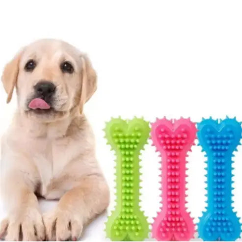 Jouet à Mâcher en Caoutchouc Souple - Forme Sophia - Résistant aux Morsures - Meulage des Dents - Jouet d'Entraînement pour Petits Chiens gestionproduitsannimaux