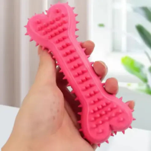 Jouet à Mâcher en Caoutchouc Souple - Forme Sophia - Résistant aux Morsures - Meulage des Dents - Jouet d'Entraînement pour Petits Chiens gestionproduitsannimaux