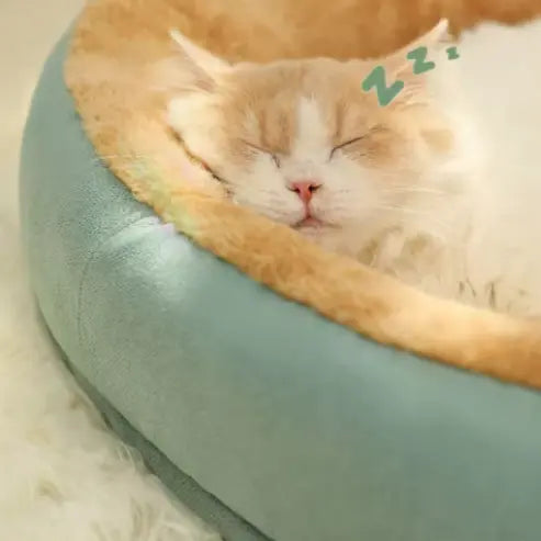 Lit pour Animal de Compagnie Confortable en Peluche Carré – Niche pour Chiot et Chat – Canapé Coussin pour Petits et Moyens Animaux gestionproduitsannimaux
