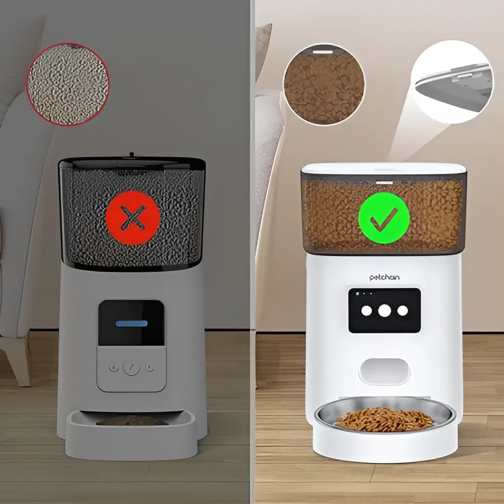 Distributeur automatique WiFi avec enregistrement vocal (4,5L) gestionproduitsannimaux