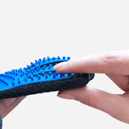 Gants d'épilation pour animaux de compagnie, Massage pour chat et chien, nettoyage de bain, fournitures de toilettage, brosse d'épilation en Silicone gestionproduitsannimaux
