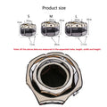 Nid pliable pour chien et chat - Tailles disponibles S, M, L de l'enclos pliable pour chien et chat, avec dimensions