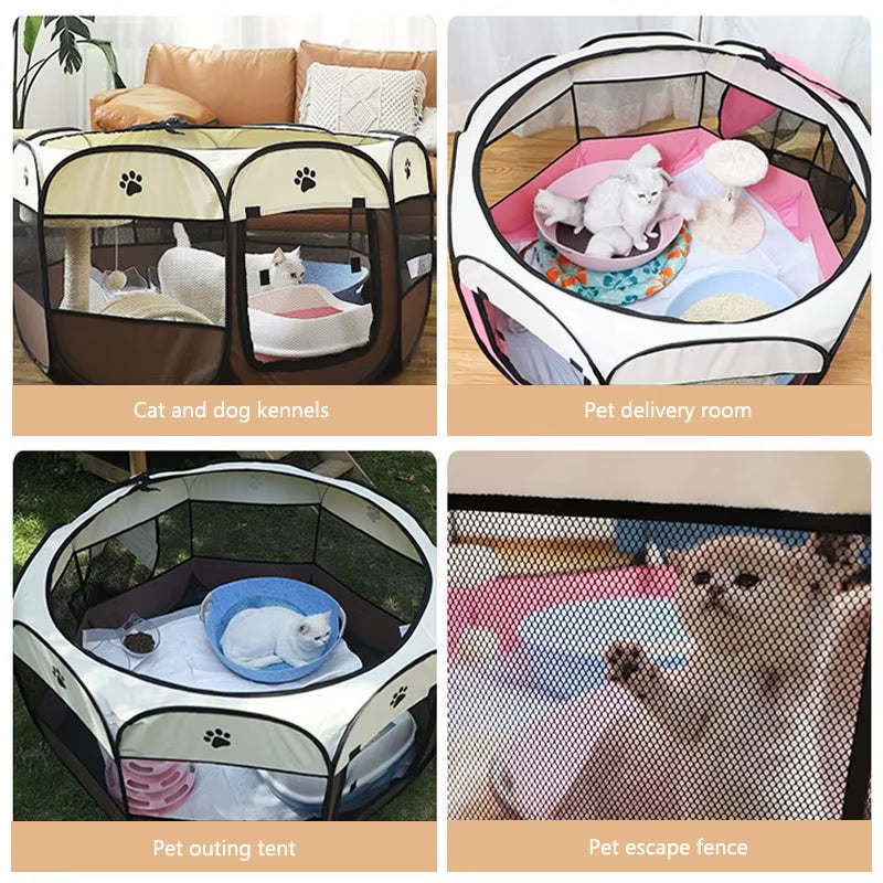 chatières et niches pour chiens ,salle d'accueil pour animaux de compagnie