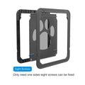 Installation facile chatière chien chat - fixation 8 vis d'un seul côté