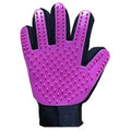 Gant de Toilettage Massant 5 Doigts pour Chat et Chien – Brosse de Bain Douce en Silicone