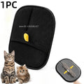 Gants Anti-Poils pour Anima |Gants de Toilettage Réutilisables Double Face pour Chat, Chien, Canapé et Tapis