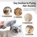 Steam Cat Brush Self-Cleaning Grooming Tool with Steam Spray Remove Floating Hair for Cats Dogs Pet Grooming Supplies Hair Care