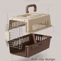 Outdoor Pet Cat Carrier Bag - Large Capacity Aviation Box with Car Mounted Design, Breathable & Portable