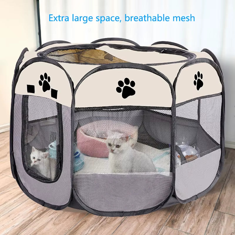 Nid pliable pour chien et chat