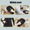 Gants Anti-Poils pour Anima |Gants de Toilettage Réutilisables Double Face pour Chat, Chien, Canapé et Tapis